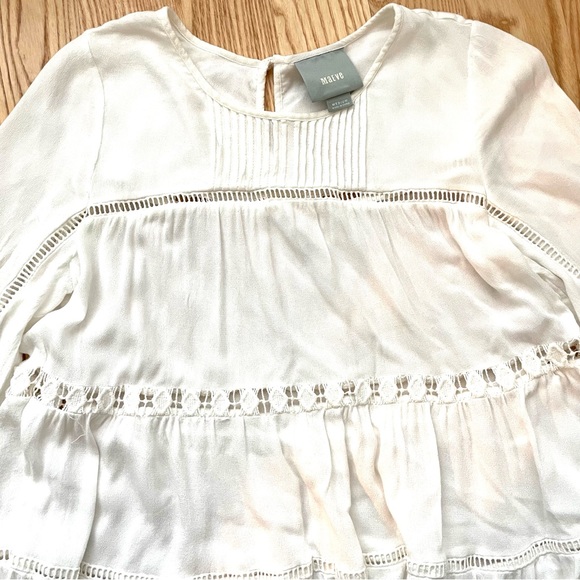 Maeve for Anthropologie flowy boho top, size medium - Picture 3 of 4
